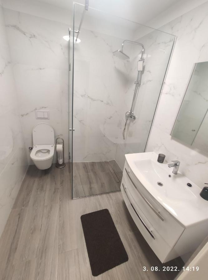Aqua Apartments Omiš Exteriér fotografie