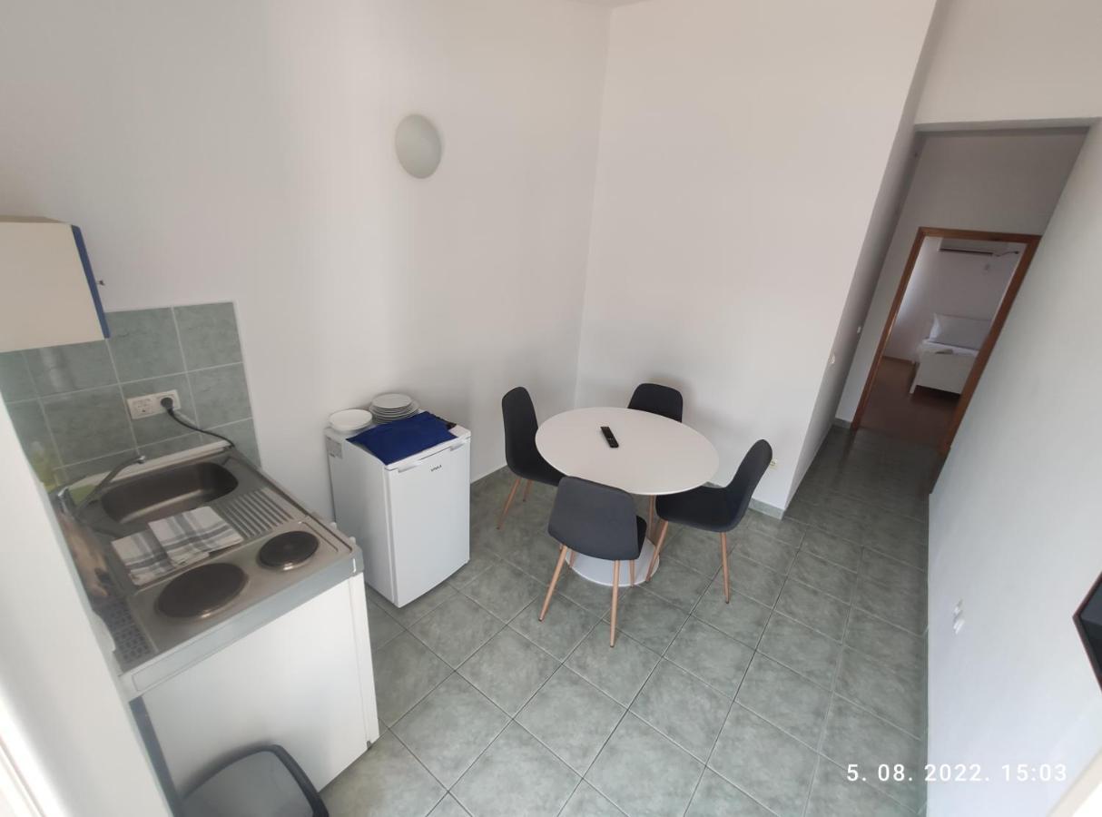 Aqua Apartments Omiš Exteriér fotografie