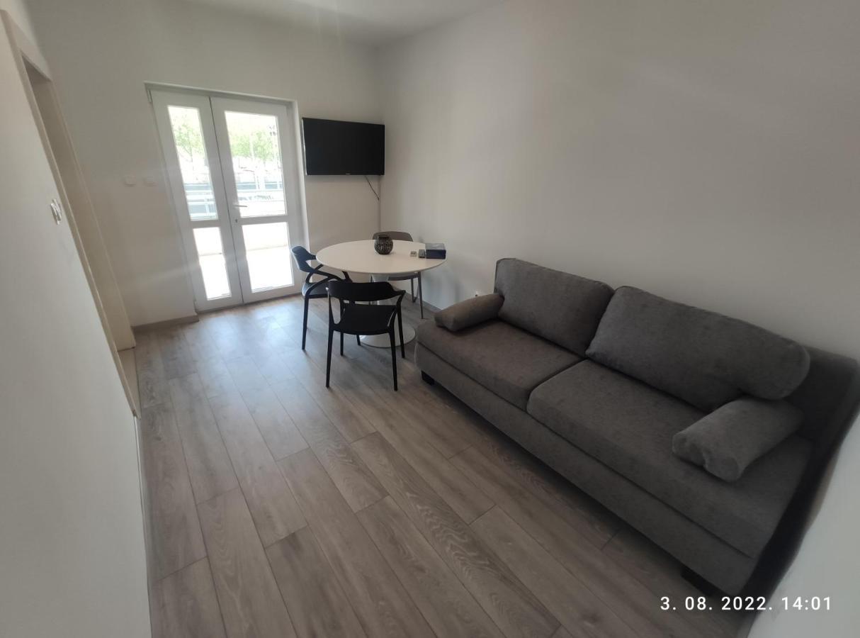 Aqua Apartments Omiš Exteriér fotografie