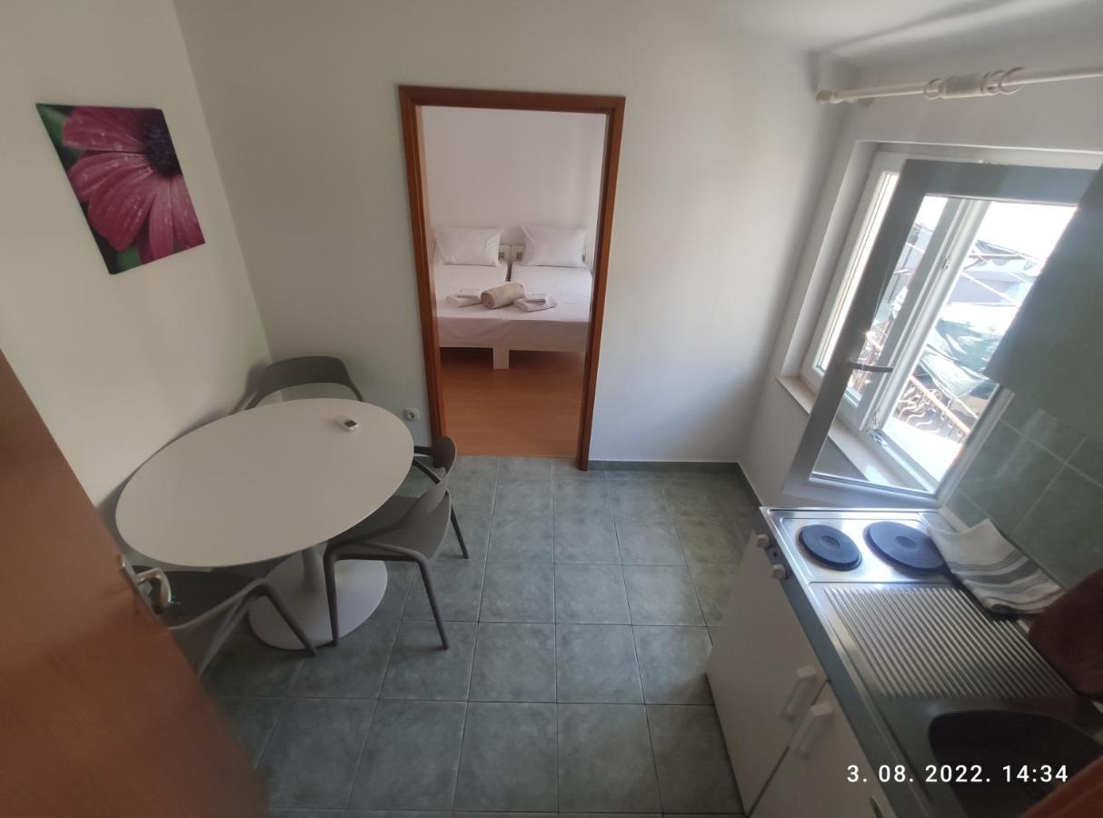 Aqua Apartments Omiš Exteriér fotografie