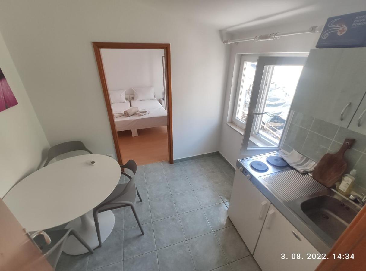 Aqua Apartments Omiš Exteriér fotografie