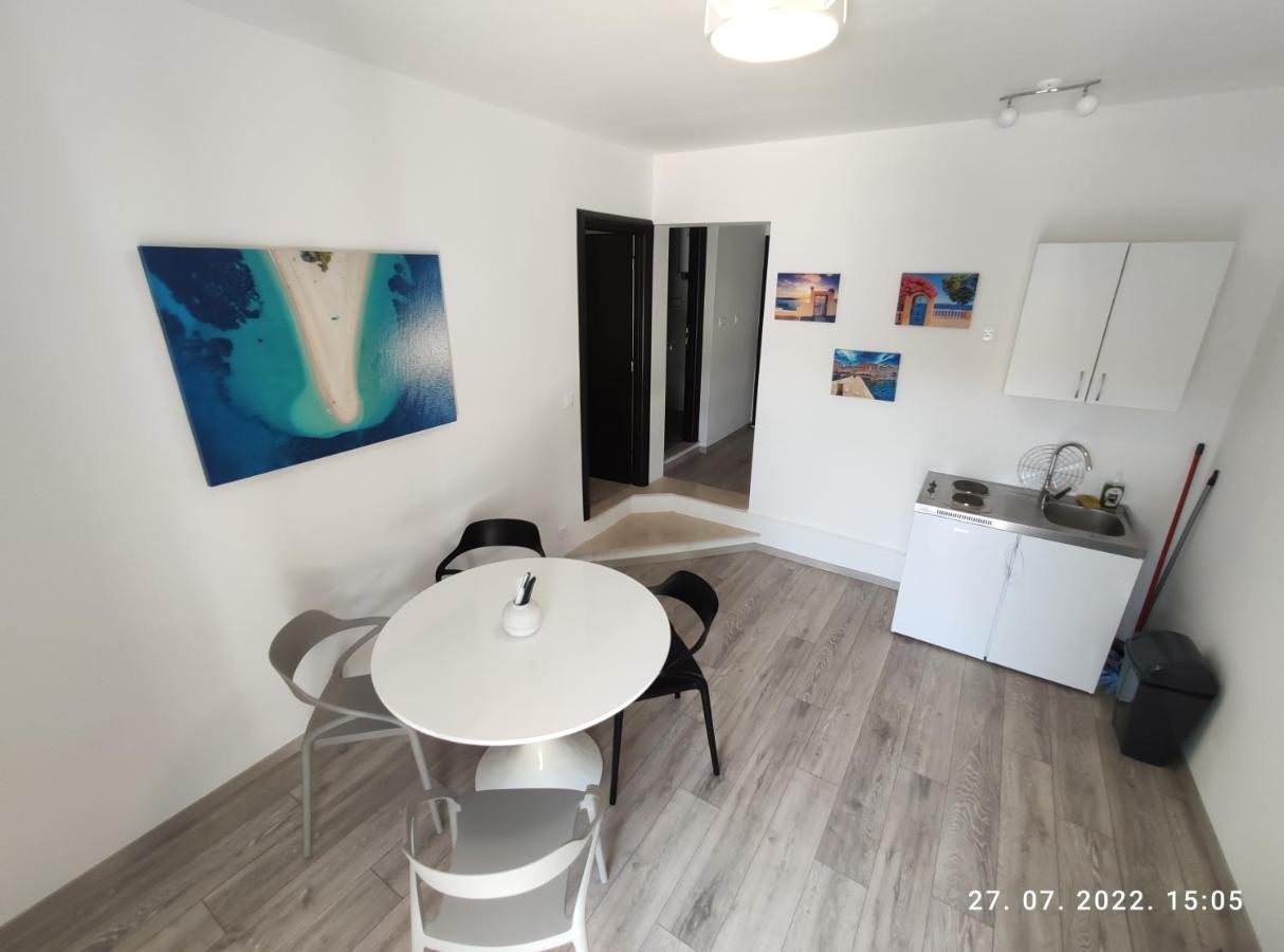 Aqua Apartments Omiš Exteriér fotografie