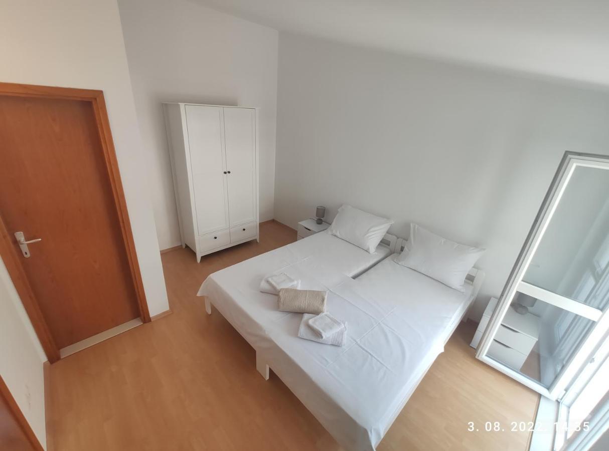 Aqua Apartments Omiš Exteriér fotografie