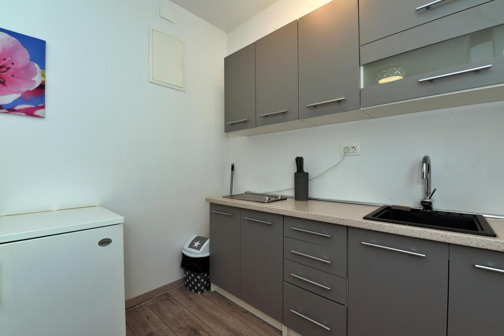 Aqua Apartments Omiš Exteriér fotografie