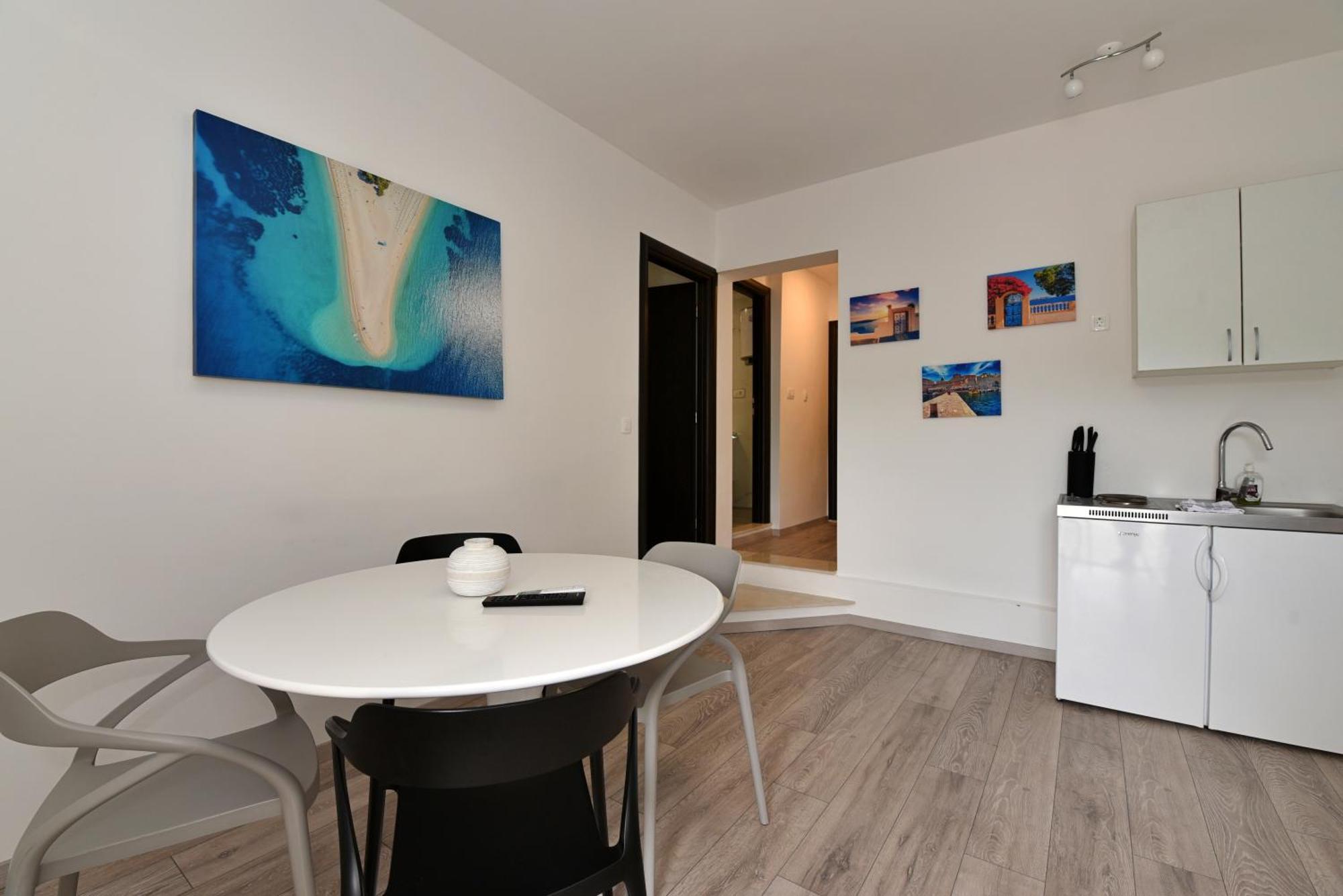 Aqua Apartments Omiš Exteriér fotografie