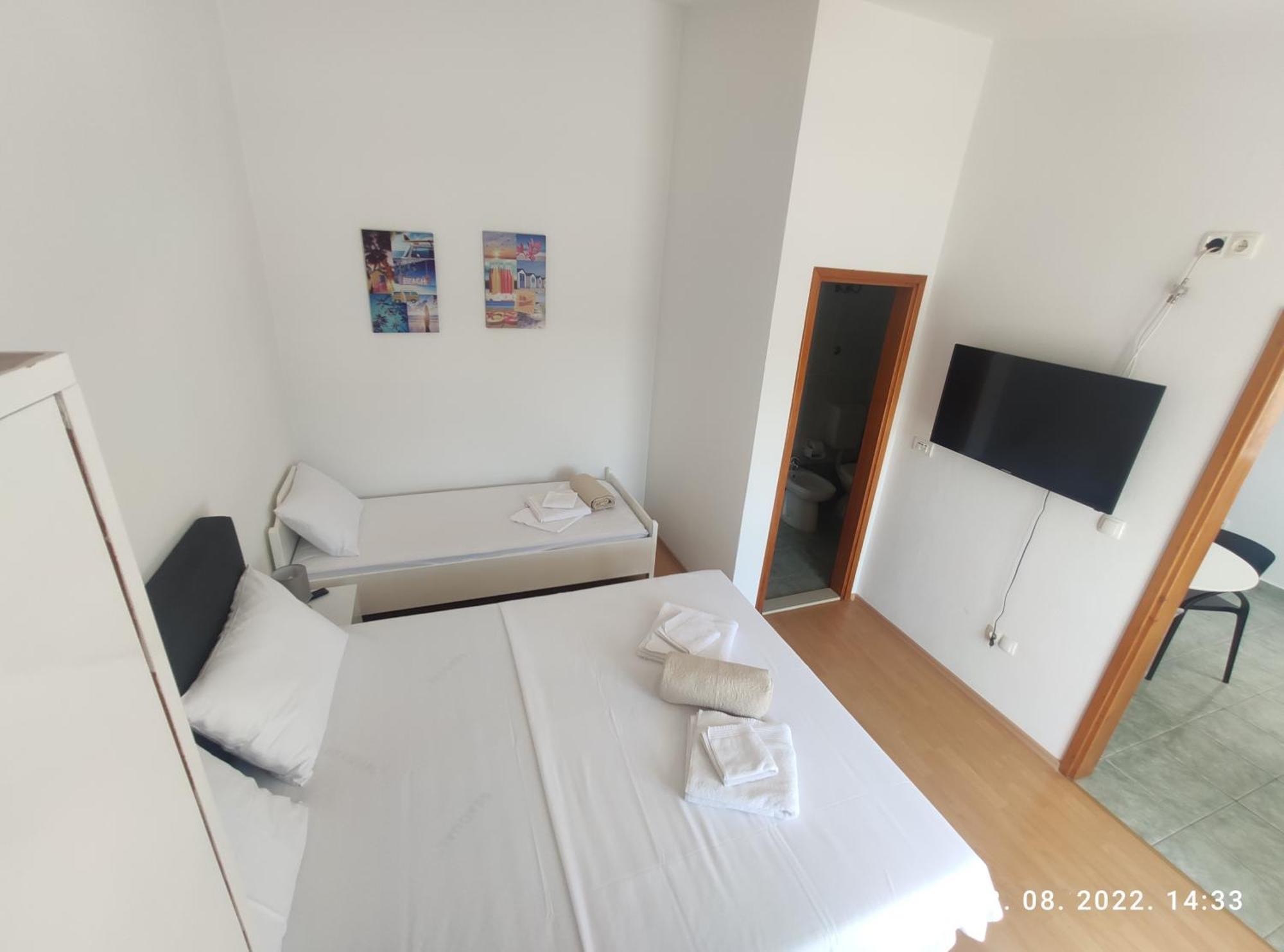 Aqua Apartments Omiš Pokoj fotografie