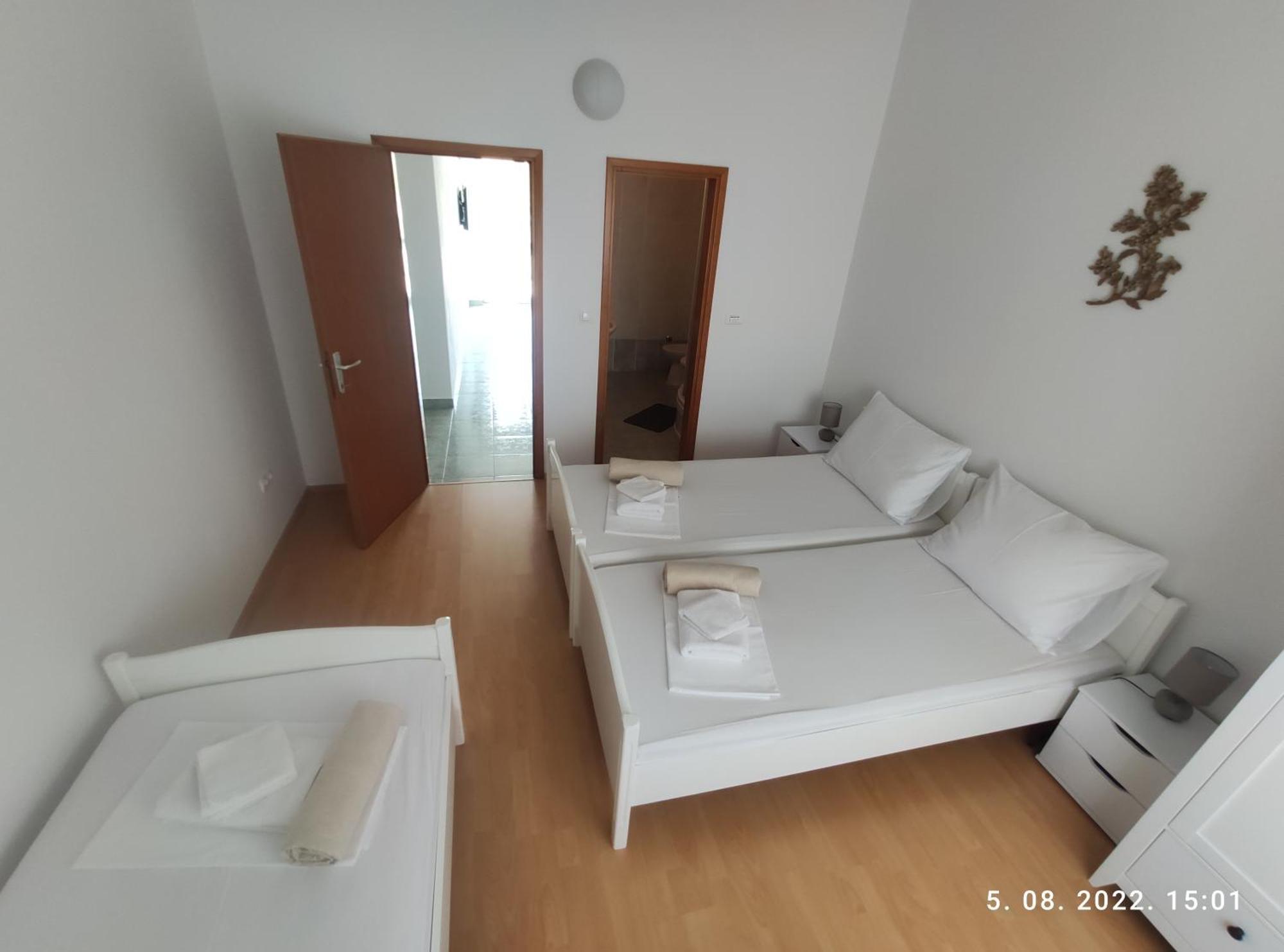 Aqua Apartments Omiš Pokoj fotografie